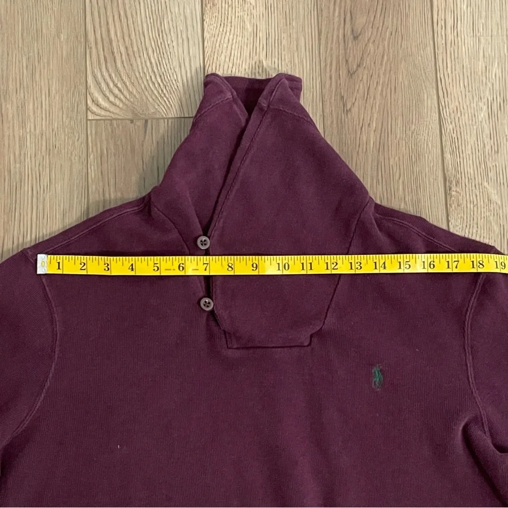 Polo Ralph Lauren‎ Burgundy Cowl Neck Sweater